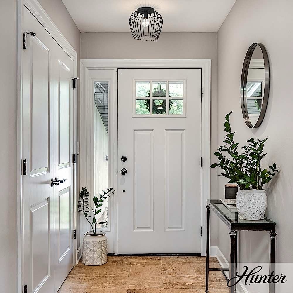 Hunter pendant light (NIB)